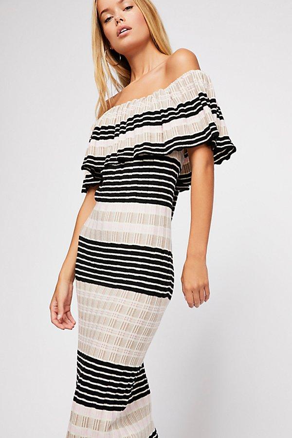 Off Duty Knit Maxi Dress By Free People
